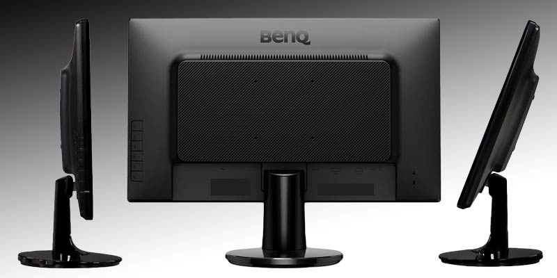 Benq 24 inch Monitor Back