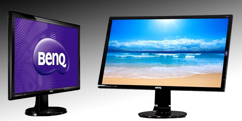 Benq 24 inch Monitor Front