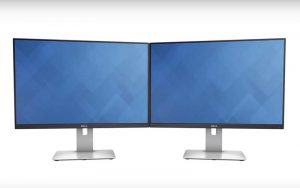 Dell 24 Inch Monitor Side by Side