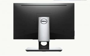 Dell 24 Inch Touchscreen Monitor Back View
