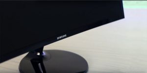 Samsung 24-inch Curved LED Gaming Monitor Design