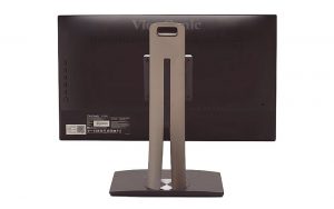 ViewSonic Professional 24 inch Monitor Back View