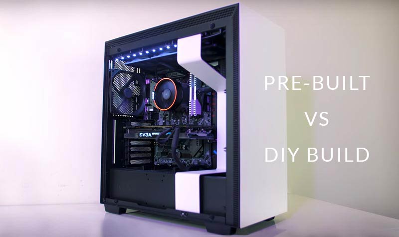 Is it better to build a custom PC, or just buy a pre-built?