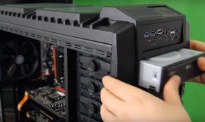 Install the Optical Drive