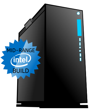 Mid Range Intel Gaming PC