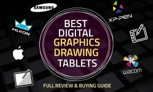 best rated digital graphics drawing tablets for 2020