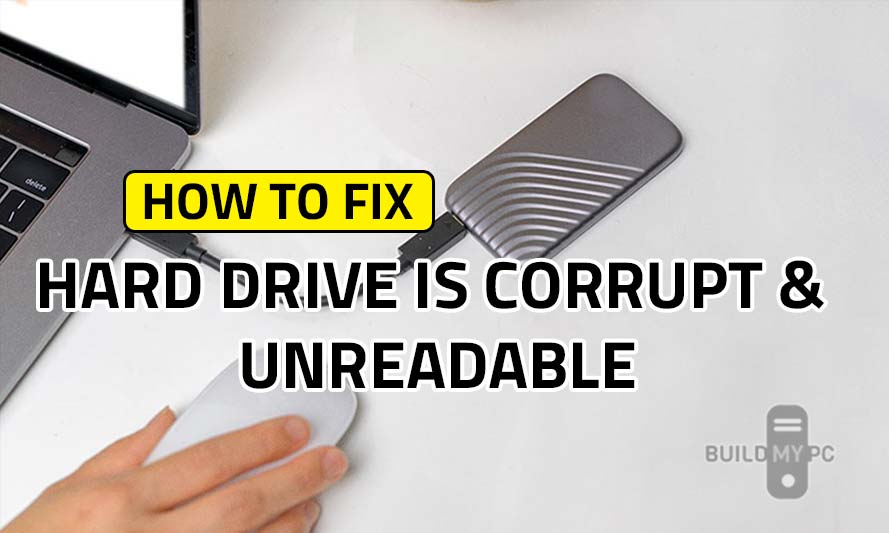 How to fix an External Hard Drive that is Corrupted and Unreadable without Formatting
