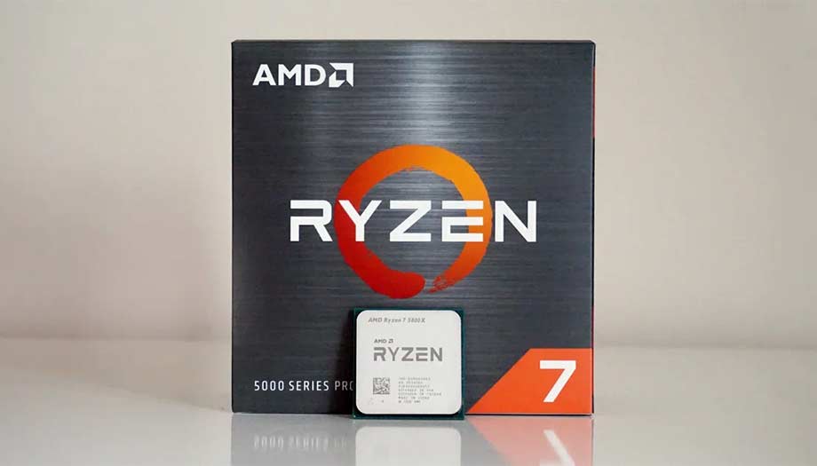 PC Build with Ryzen 7 5800X