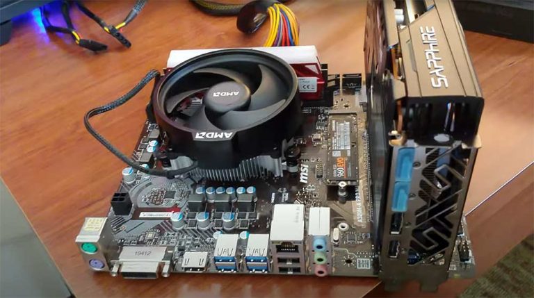 PC Build Without a Case: Here’s What to Expect - Build My PC