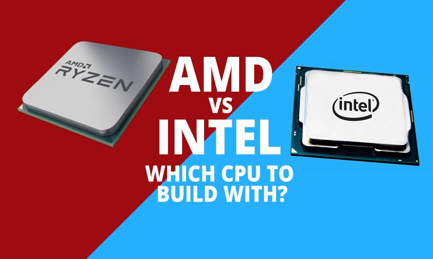 AMD vs. Intel PC Build
