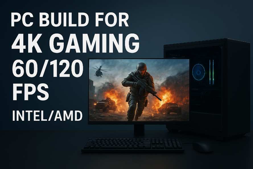 PC Build for 4K Gaming at 60fps/120fps in 2025
