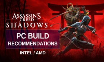 PC Build to Play Assassin's Creed Shadows